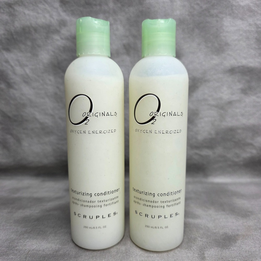 (X2) Scruples O2‎ Originals Texturizing Conditioner 8.5 fl oz
